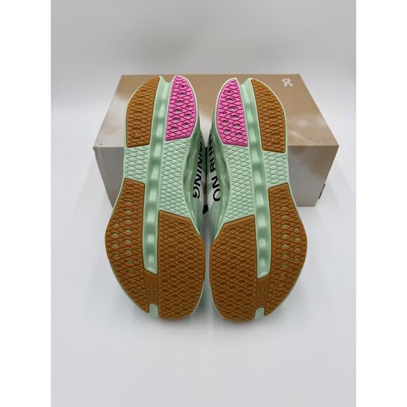 NEW On Running Men's Cloudsurfer Next Z5 Running Shoe - Mineral/Almond -Size 8.5 - Picture 7 of 8